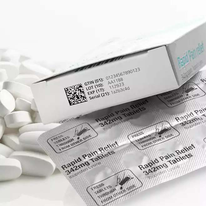 Blister packaging materials for pharmaceutical clearance products